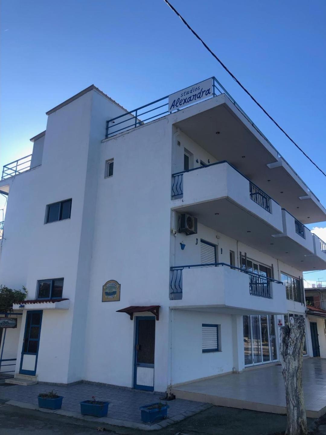 Alexandra Studios Neos Pirgos Ngoại thất bức ảnh
